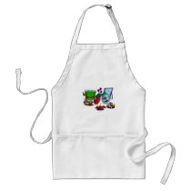 Norooz Cartoon aprons