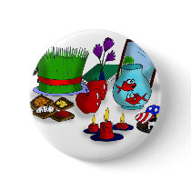 Norooz Cartoon buttons