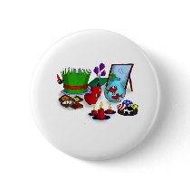 Norooz Cartoon buttons