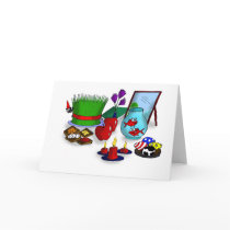 Norooz Cartoon cards
