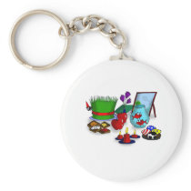 Norooz Cartoon keychains