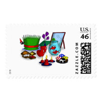 Norooz Cartoon stamps