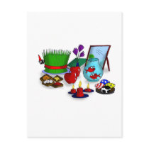 Norooz Cartoon postcards