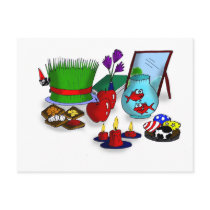 Norooz Cartoon postcards