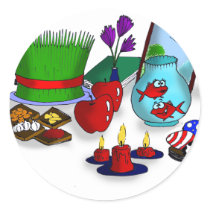 Norooz Cartoon stickers