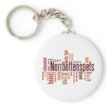 Norrbottenspets Key Chains