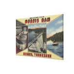 Norris, Tennessee - saludos de la presa de Norris Lona Envuelta Para Galerías