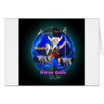 Norse Gods Greeting Card