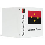 Norte de Santander Flag Binder