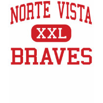 Norte Vista - Braves - High - Riverside California t-shirts