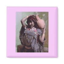North African Bedouin Fridge Magnets