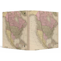North America 12 Vinyl Binders