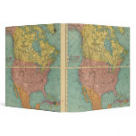 North America 16 binders
