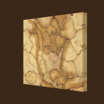 North America 20 canvas prints