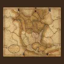North America 25 posters