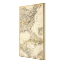 North America 29 Canvas Prints