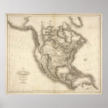 North America 47 Poster