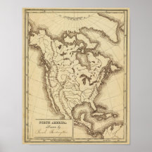 North America 4 Print