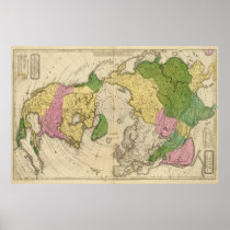 North America, Asia