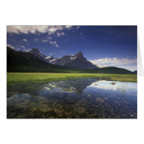 North America, Canada, Alberta, Banff National Greeting Cards