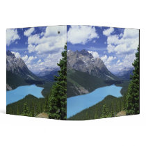 North America, Canada, Alberta, Jasper 6 Vinyl Binder