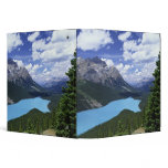 North America, Canada, Alberta, Jasper 6 Vinyl Binder