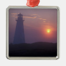 North America, Canada, Newfoundland, Cape Spear, Christmas Ornaments