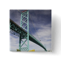 North America, CANADA, Ontario, Windsor: The Pinback Button