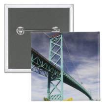 North America, CANADA, Ontario, Windsor: The Pinback Button