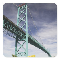North America, CANADA, Ontario, Windsor: The Square Stickers