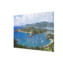 North America, Caribbean, Antigua. English Canvas Print