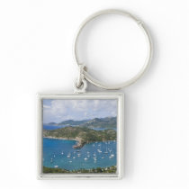 North America, Caribbean, Antigua. English Key Chain