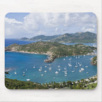 North America, Caribbean, Antigua. English Mousepad