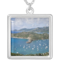 North America, Caribbean, Antigua. English Pendant