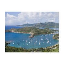North America, Caribbean, Antigua. English Postcards