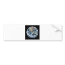 North_America_from_low_orbiting_satellite_Suomi_NP Bumper Stickers