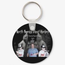 North America Ghost Hunters Paranormal Research So keychains