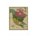 North America Map dated 1826 posters