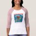 Ladies 3/4 Sleeve Raglan (Fitted)