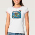 North America Map t-shirts