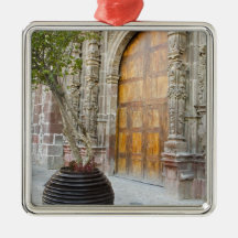 North America, Mexico, Guanajuato state, San 3 Christmas Tree Ornament
