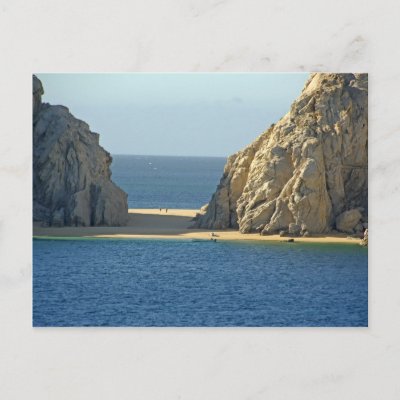 North America, Mexico, State of Baja California Post Card