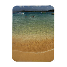 North America, Mexico, State of Guerrero, Ixtapa Rectangle Magnets