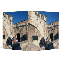 North America, Mexico, Veracruz. San Juan Ulua Vinyl Binder