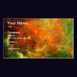 North America Nebula business cards