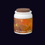 North America Nebula candy jars