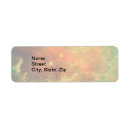 North America Nebula Custom Return Address Labels