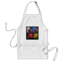 North America Nebula in Visible and Infrared Light Aprons