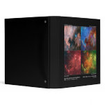 North America Nebula in Visible and Infrared Light Vinyl Binders