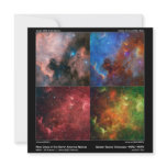 North America Nebula in Visible and Infrared Light Personalized Invite